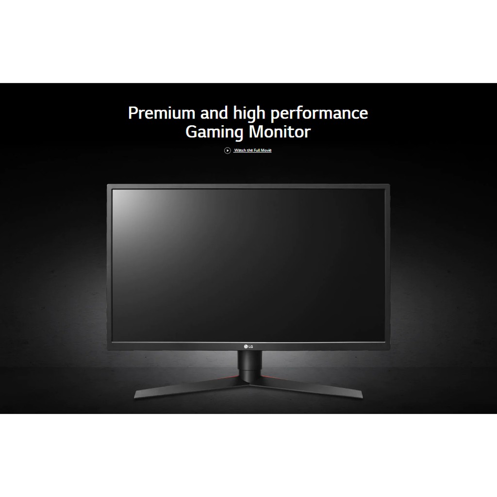 New Lg 27gk750f B 27 Inch Ultragear Full Hd G Sync Compatible Gaming Monitor With Adaptive Sync Shopee Singapore