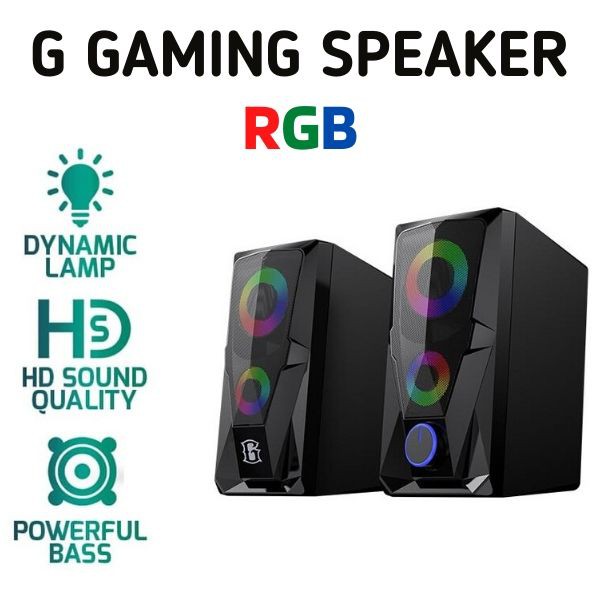 led gaming speakers