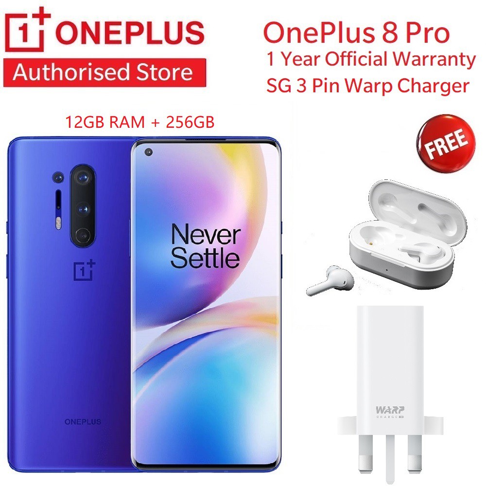 oneplus 8 pro earbuds