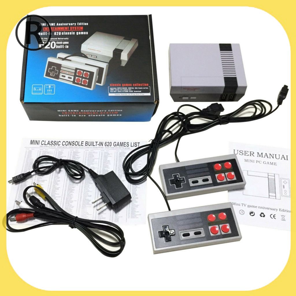 mini vintage retro nintendo