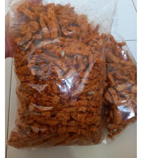 8hfr basreng Orange Leaves 1KG Extra Spicy!! Shopee Singapore