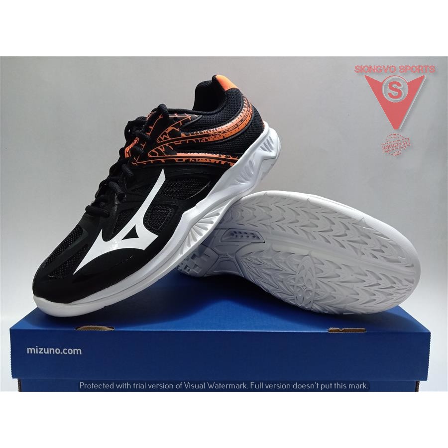 mizuno thunder blade black