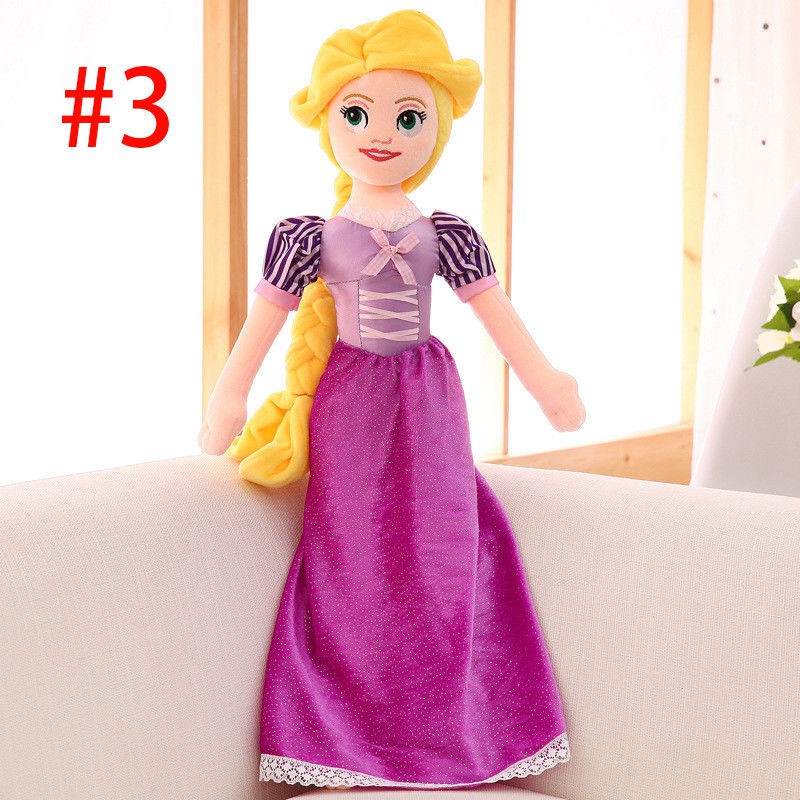 rapunzel plush doll