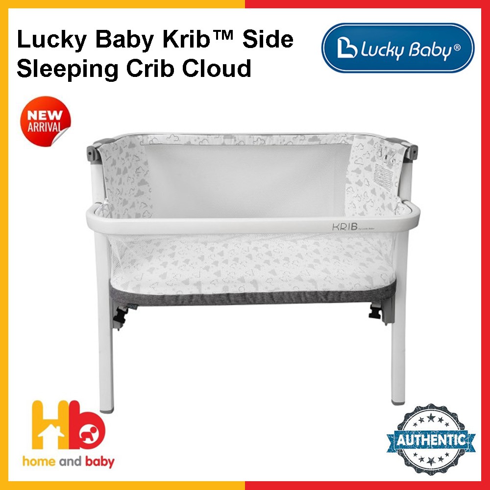 Lucky Baby Krib Side Sleeping Crib Cloud Shopee Singapore