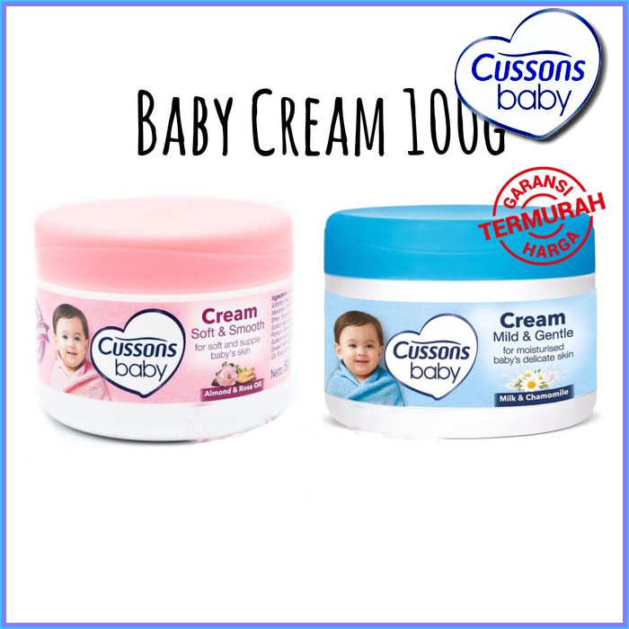 Cussons Baby Cream All Variants 100gr | Shopee Singapore