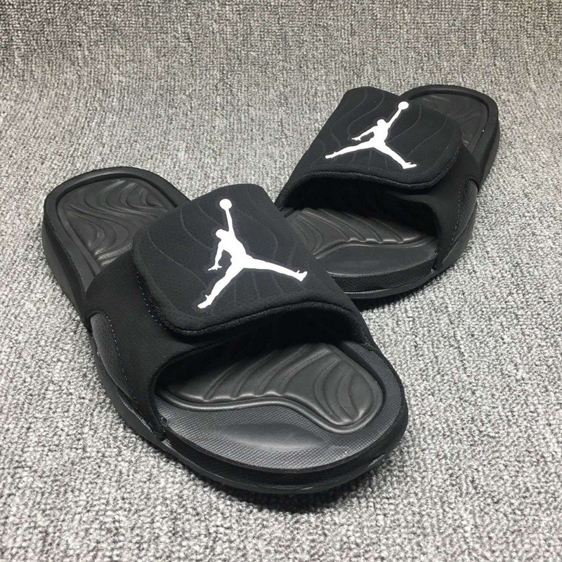 michael jordan slippers