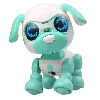 blue robot dog toy