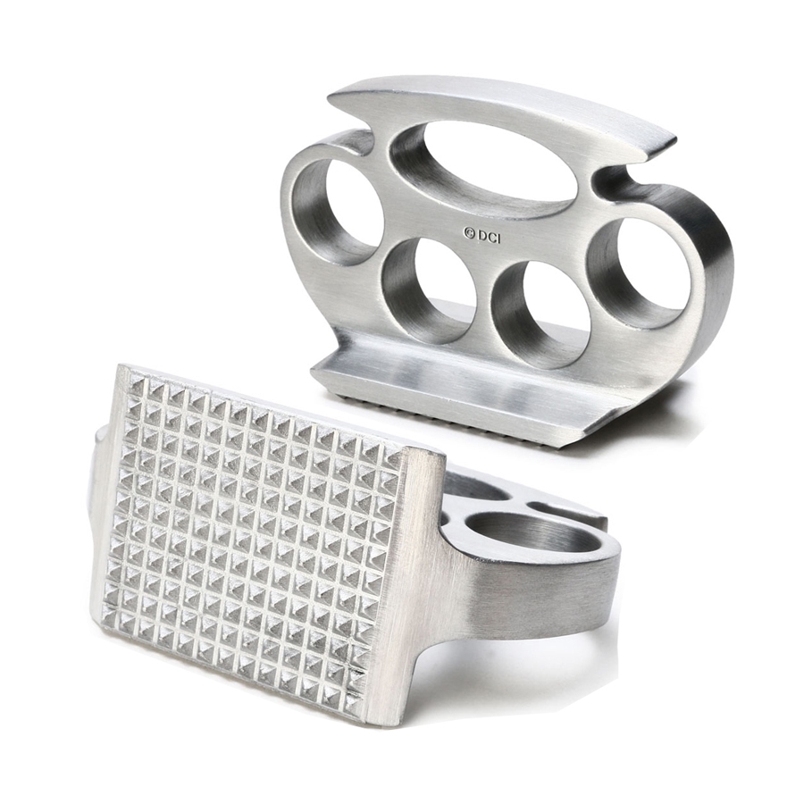 Anti-spill Onion Squeezer Spice Cuber Pepper Pounder Garlic Press,White