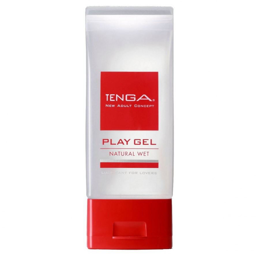 Image of Tenga - Play Gel Natural Wet Water Based Lubricant Male Masturbator Sex Toy #3