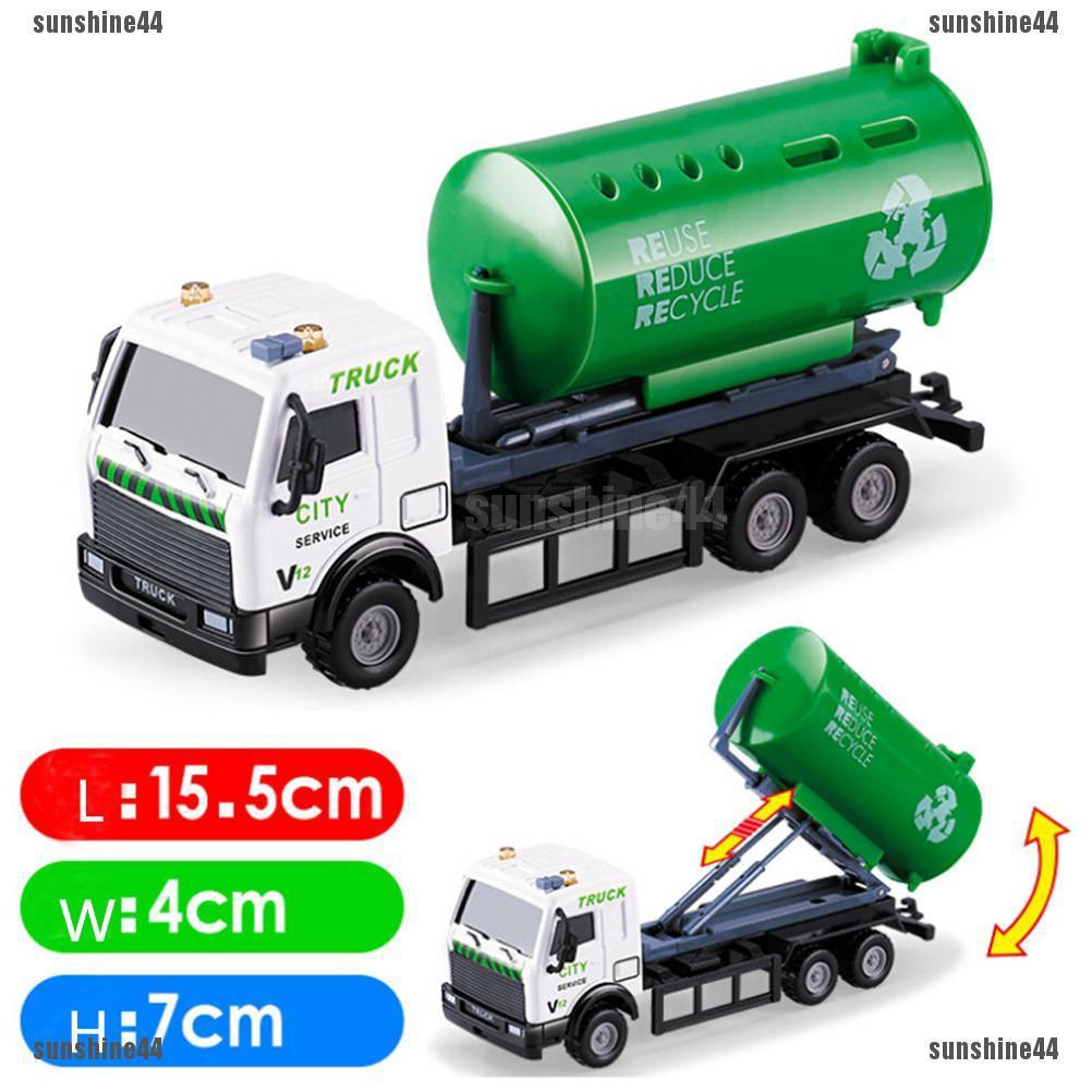 children's toy garbage truck