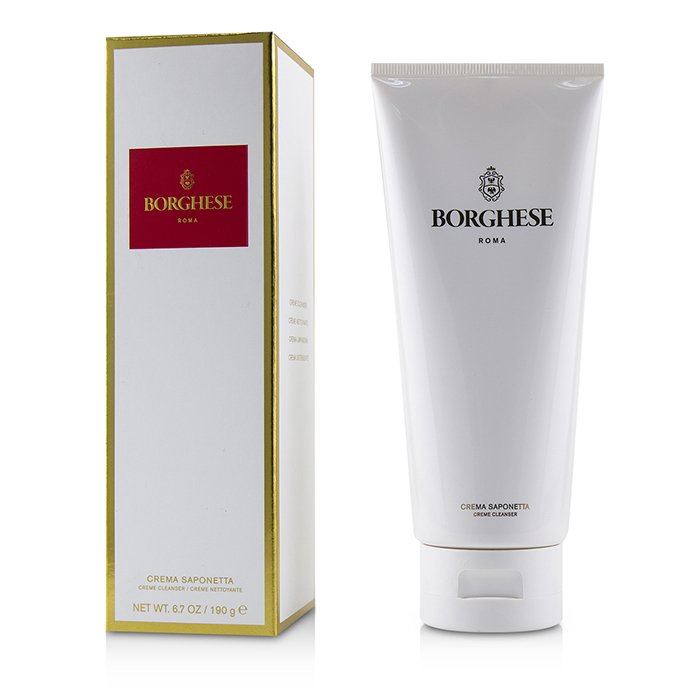 borghese cream cleanser