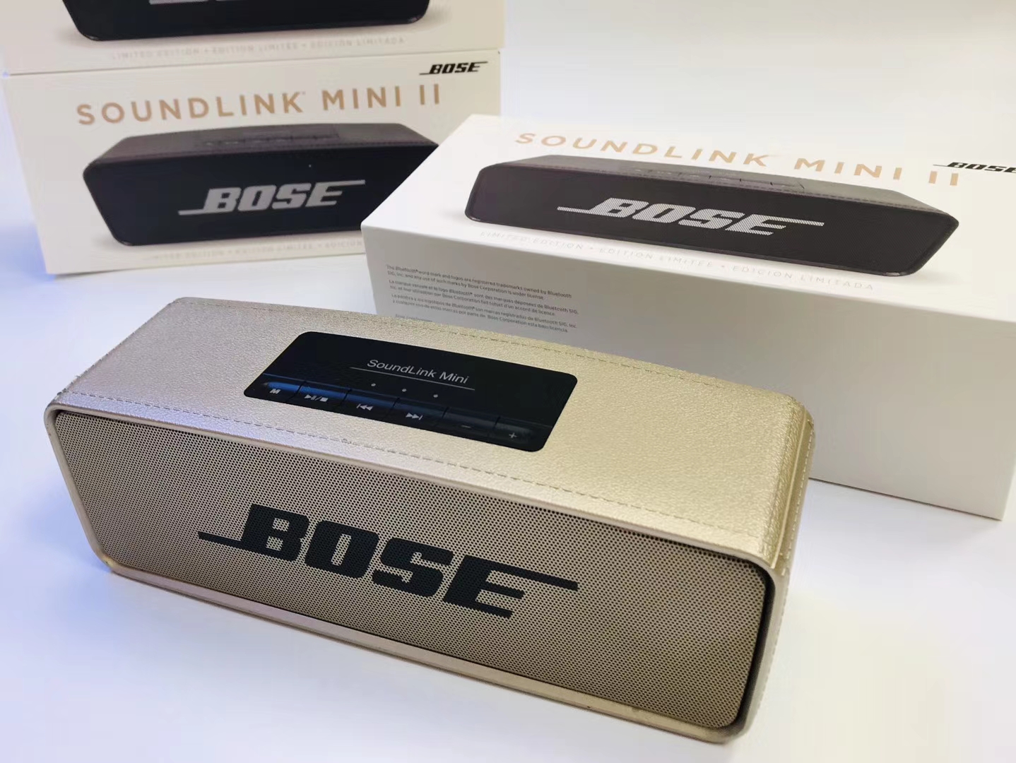 bose mini soundlink crackling