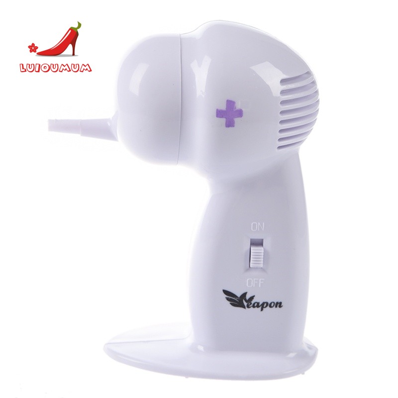 Electric Ear Cleaner Wax Remover Pick Removal Cordless Vacuum