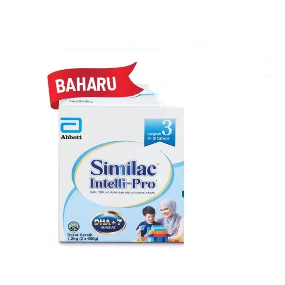 Similac Intelli Pro Step 3 300g Bib Shopee Singapore