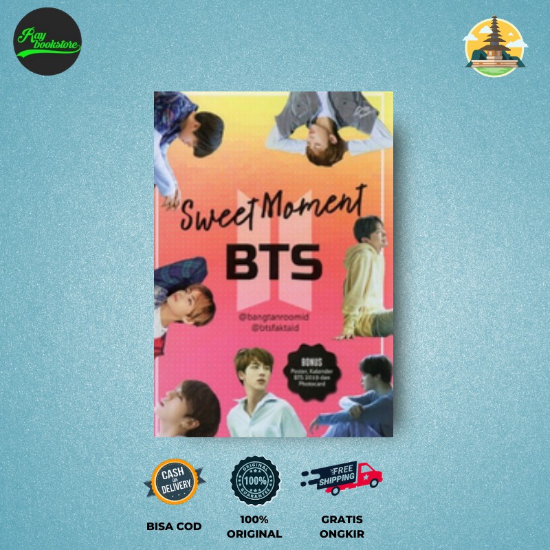 Hk Bts Sweet Moment Shopee Singapore