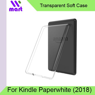 Amazon Kindle Paperwhite Transparent Soft Case / Back Cover For Paperwhite 4 10th Generation (2018)