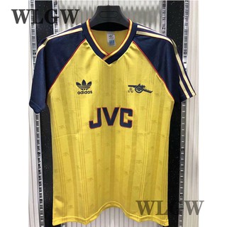 arsenal shirt 1989