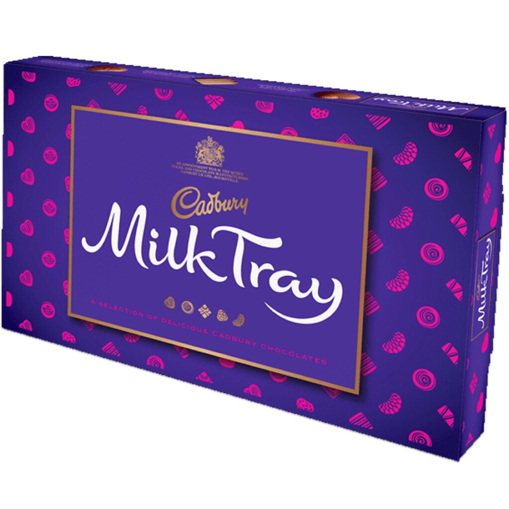 Cadbury Milk Tray Assorted Chocolate 78g Only 3 Shopee Singapore