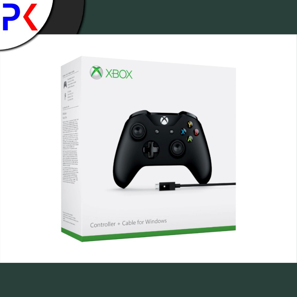xbox wireless controller and cable for windows