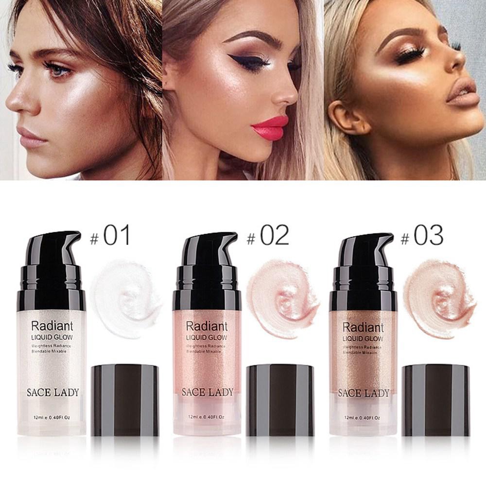 illuminator under foundation