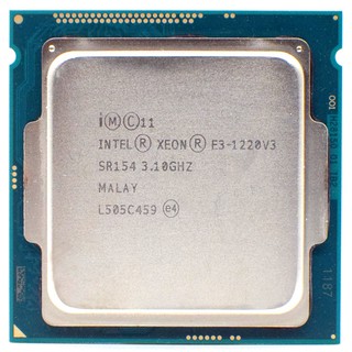 Intel Xeon 12 V3 3 1ghz 8mb 4 Core Sr154 Lga1150 Cpu Processor 12v3 Shopee Singapore