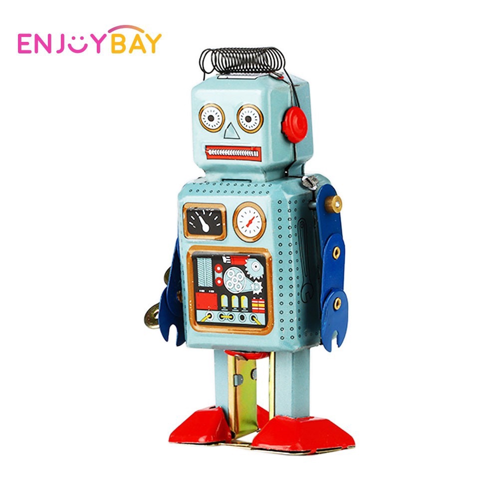 wind up robot toy