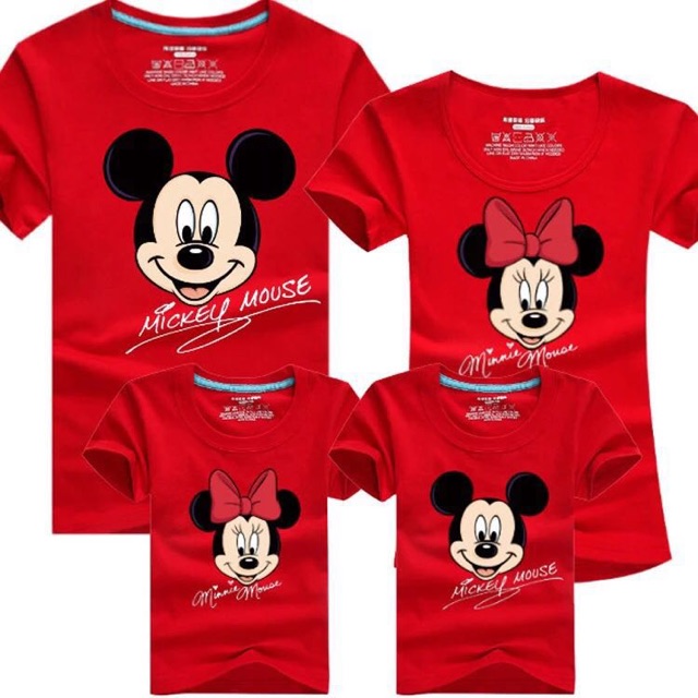 mickey mouse t shirt for couples