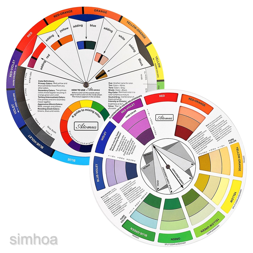 color wheel match