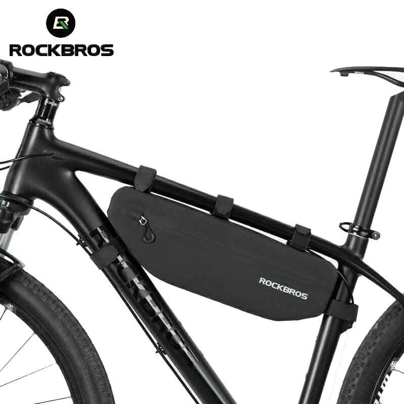 rockbros bike frame bag