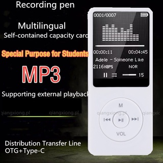 MP3 player up to 64GB MP3 music player MP4 voice recorder Multi-sport MP4 can store electronic documents