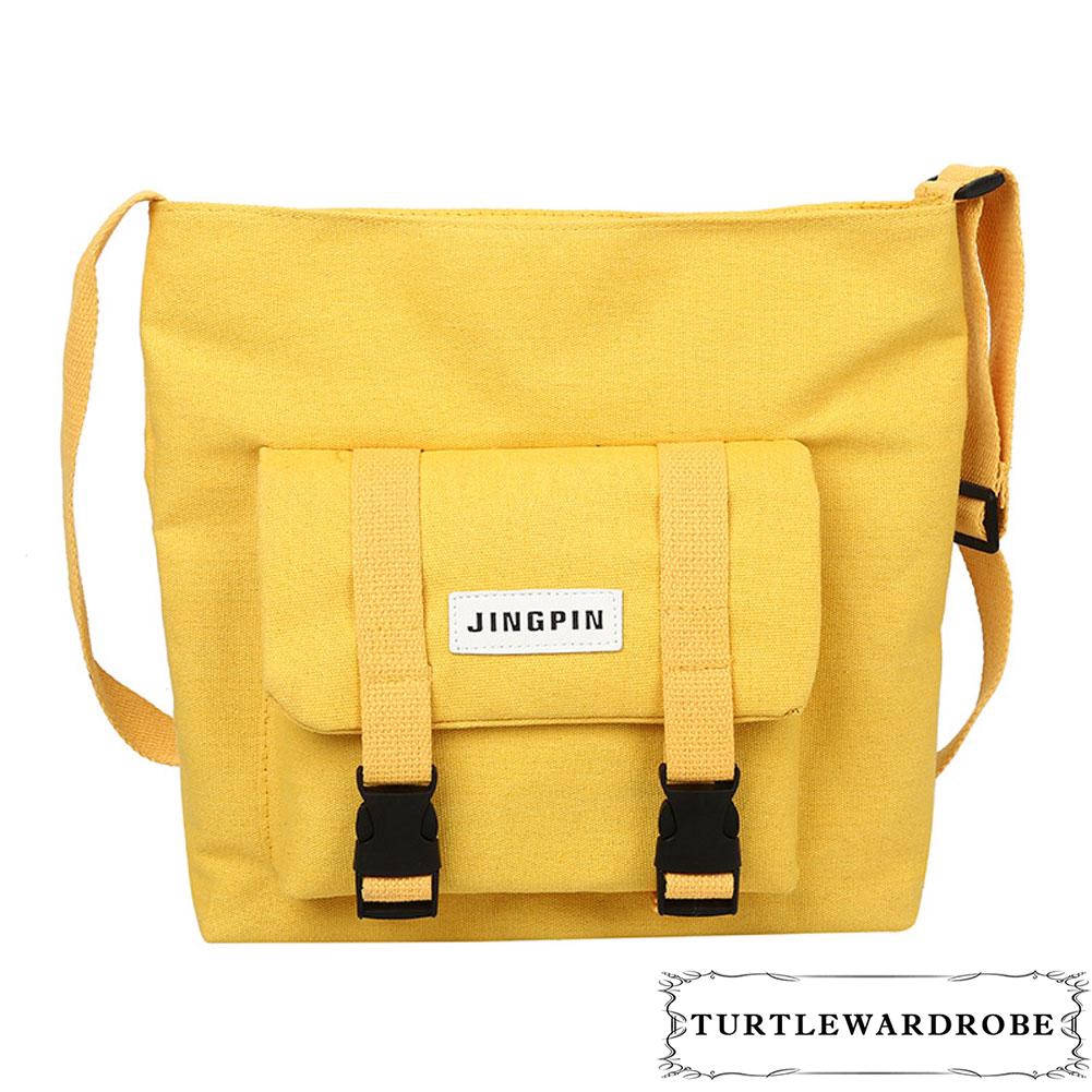 canvas crossbody