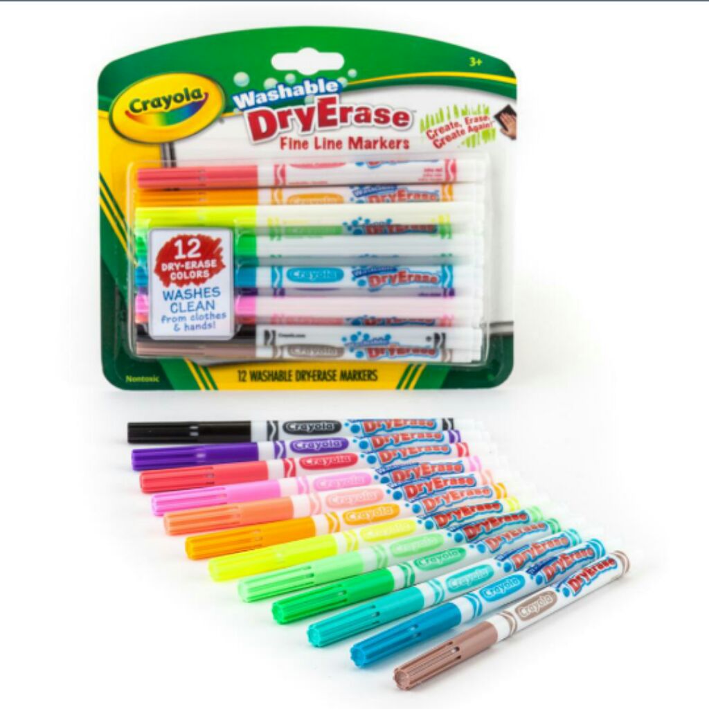 crayola dry erase markers