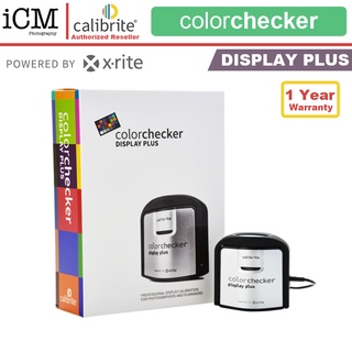 Calibrite ColorChecker Display Plus - Powered by X-Rite for HD and HDR monitor Projector
