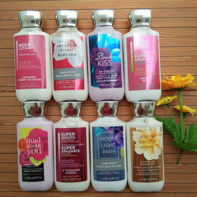 BATH AND BODY WORKS BBW BODY LOTION ALL 