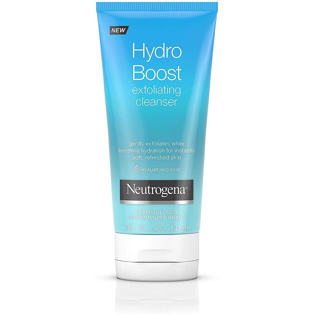 neutrogena hyaluronic face wash
