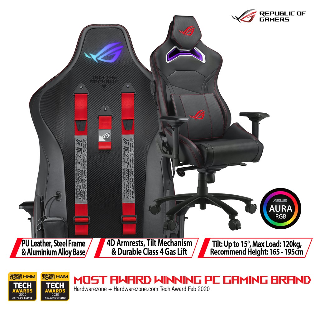  Free Installation Delivery ASUS ROG Chariot RGB  gaming 