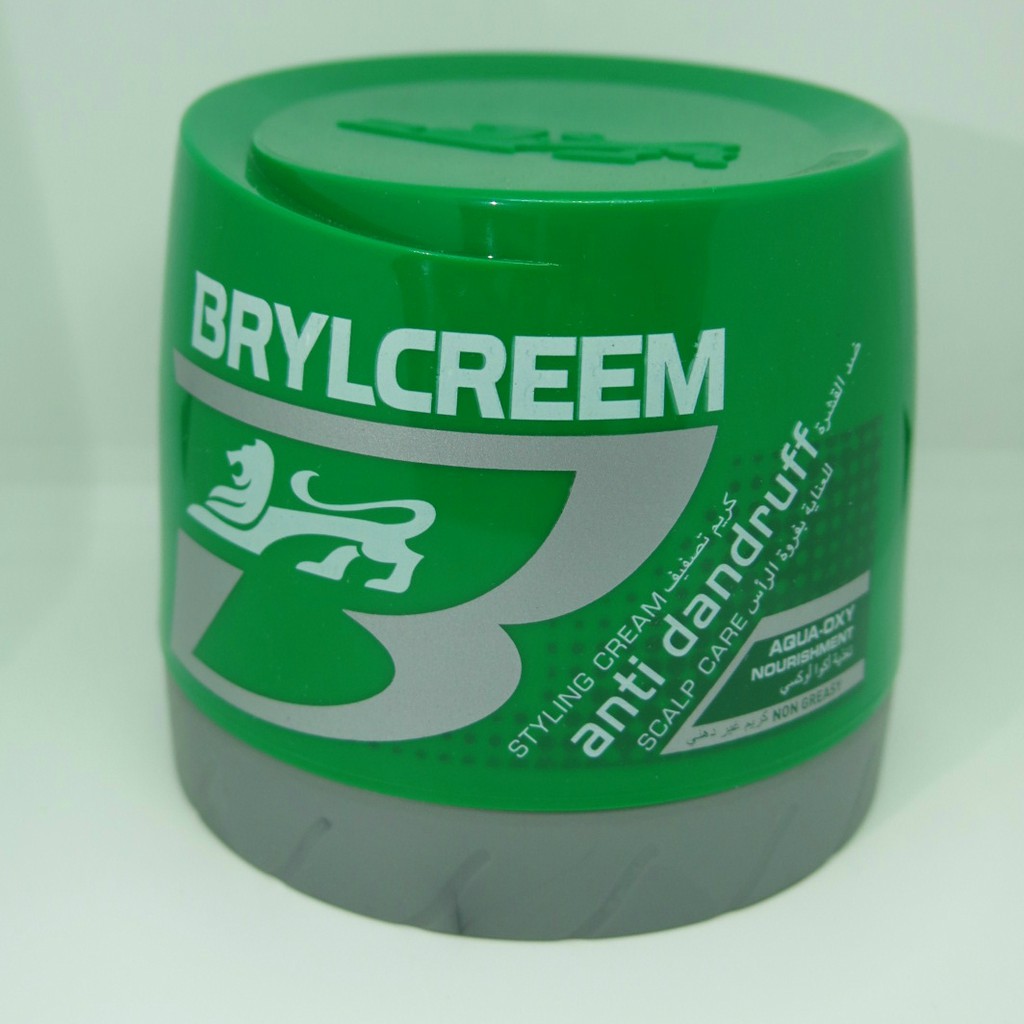 Brylcreem AntiDandruff Scalpcare Non-Greasy Nourishing Hair Styling Cream  Pomade 75Grams | Shopee Singapore