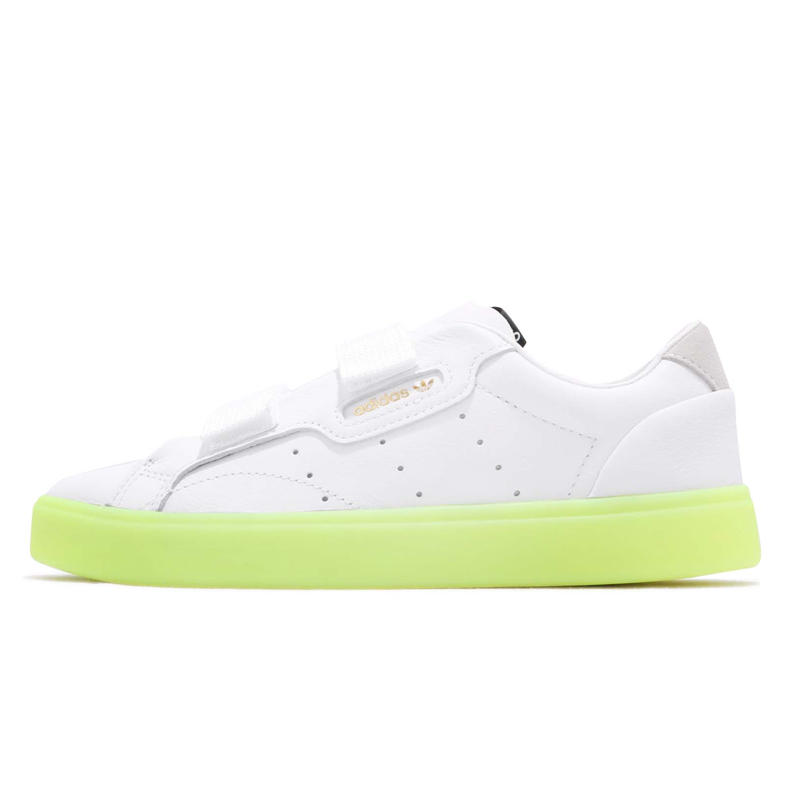 adidas sleek yellow