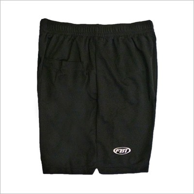 FBT Soccer Shorts With Inner Lining 22-019A [Black] | Shopee Singapore