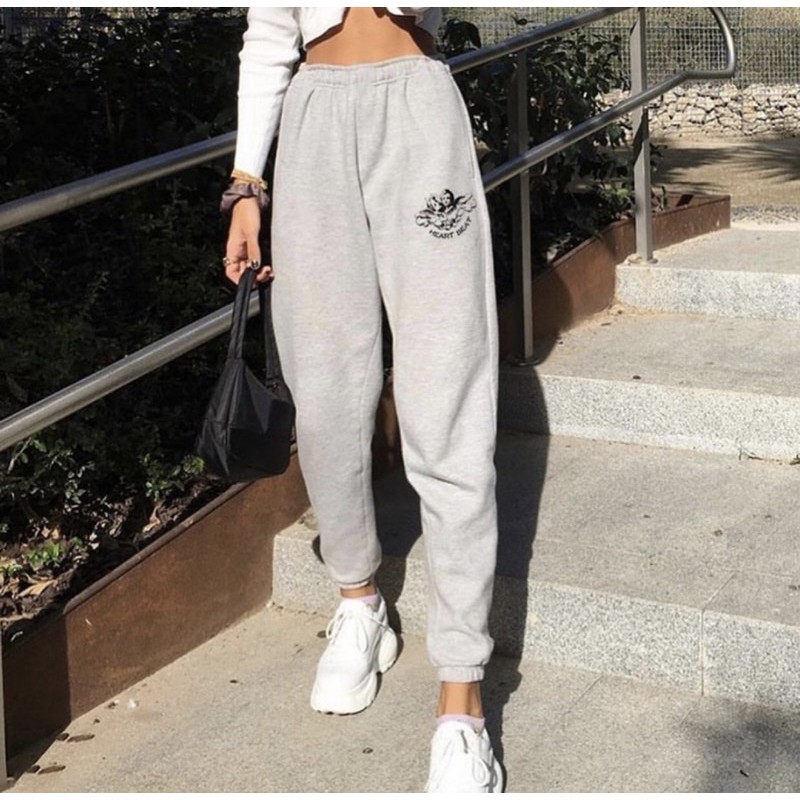 vintage grey sweatpants