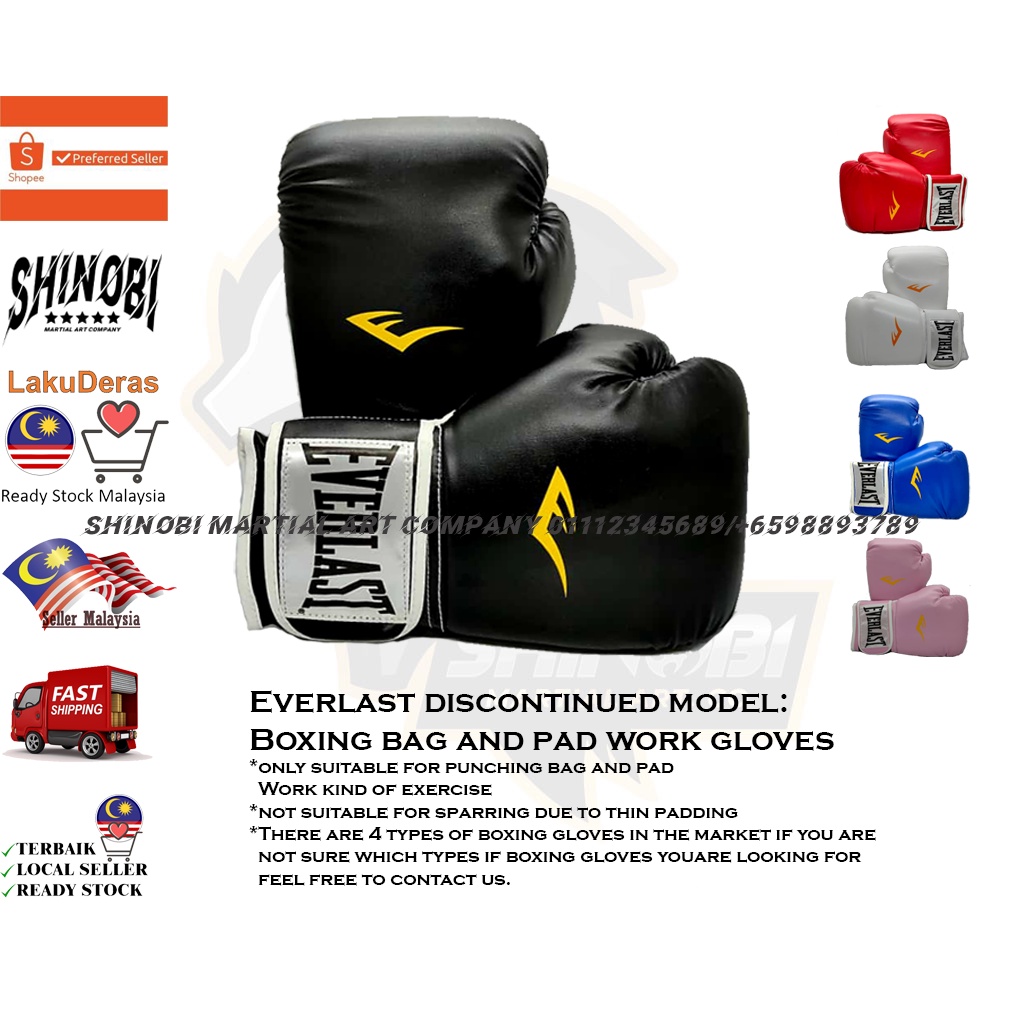 everlast training pads