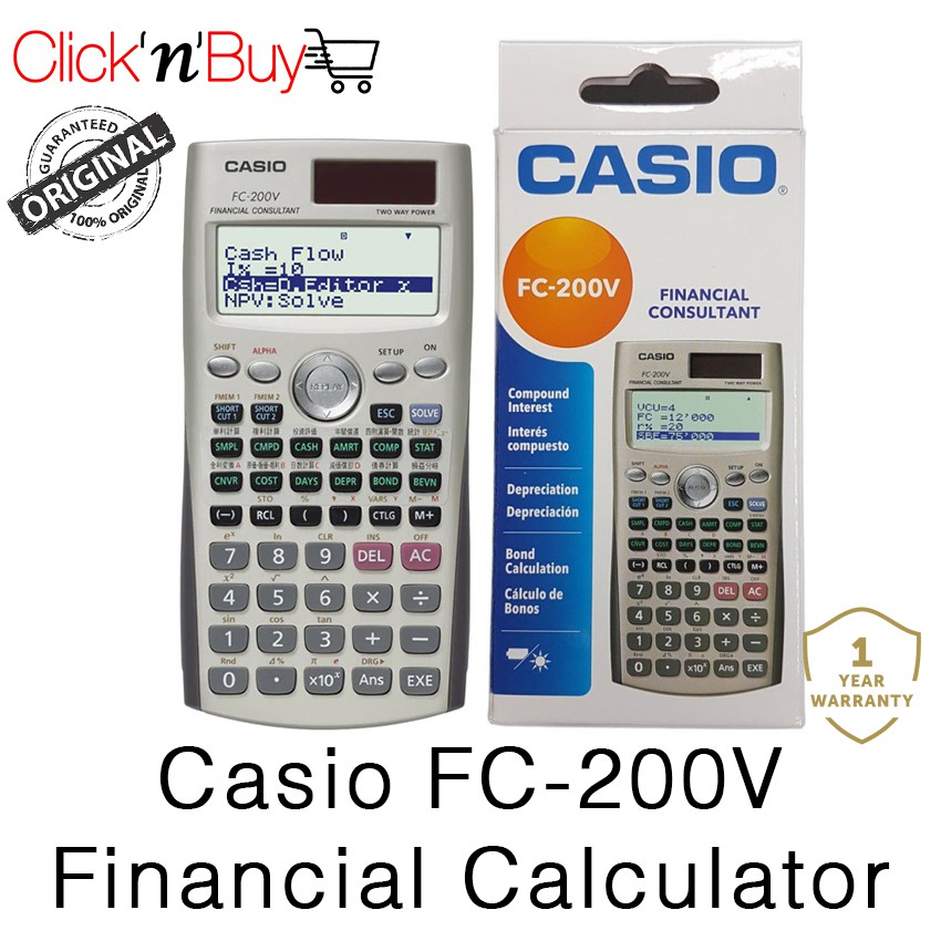 casio fc 200v buy online