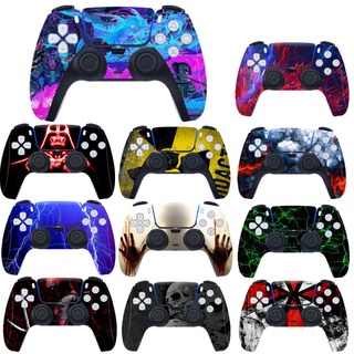 Skin Sticker For SONY PS 5 Console Anti-slip Protection Skins Stickes For PlayStation 5 PS5 Game Controller Joystick Accessories