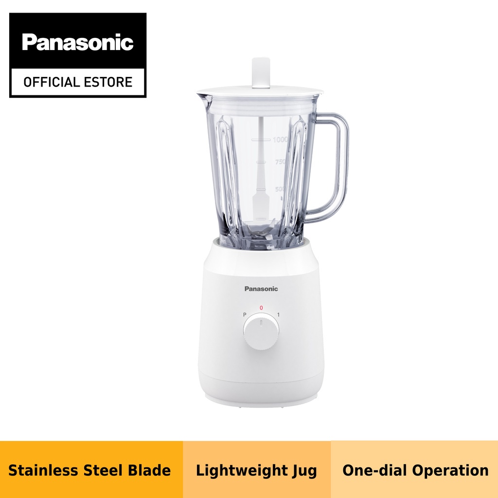 Panasonic 1.35L Plastic Jug Blender MXEX1011WSP Shopee Singapore
