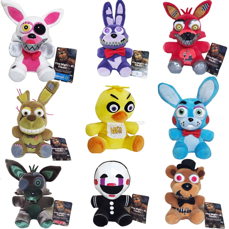 new fnaf plush 2020