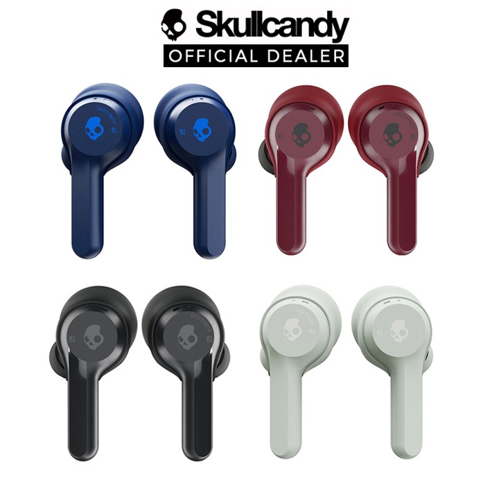 skullcandy indy wireless bluetooth earphones