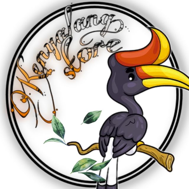 95 Koleksi Gambar Burung Kenyalang Kartun Terbaik