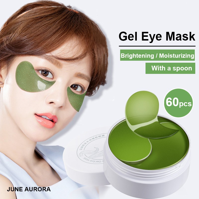 Gel Eye Mask Brightening Moisturizing Eye Skin Care Lighten Dark Circles Lighten Eye Wrinkles 60 Pcs Shopee Singapore