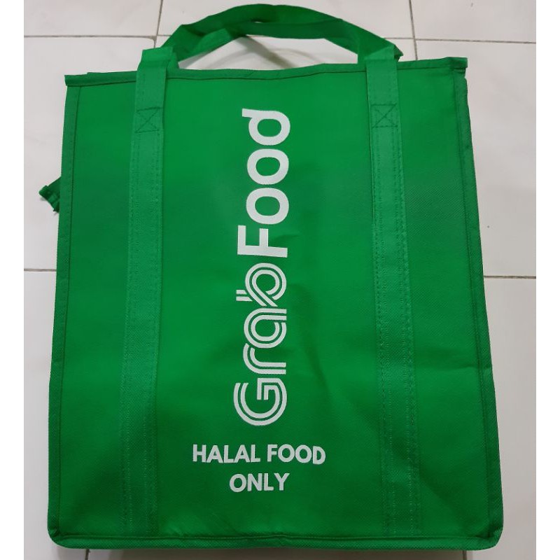 Beg Grab Food Tote Beg Grab Rider Grab Food Beg Grab Bag Grab Food Tote Bag Grab Bag Grab Beg Tote Bag Tote Shopee Singapore