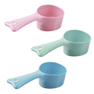  kuku  Dog Cat  Folded Feeders Pet Food Spoon Snack Storage 